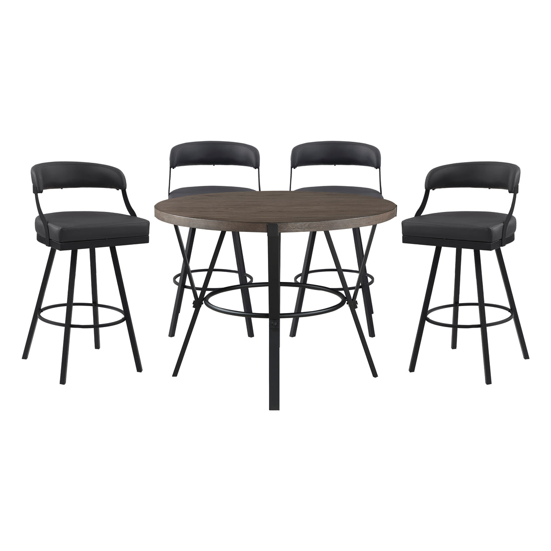 5565-36RD*5BK 5pc Set (TB+4S) - 5565-36RD*5BK