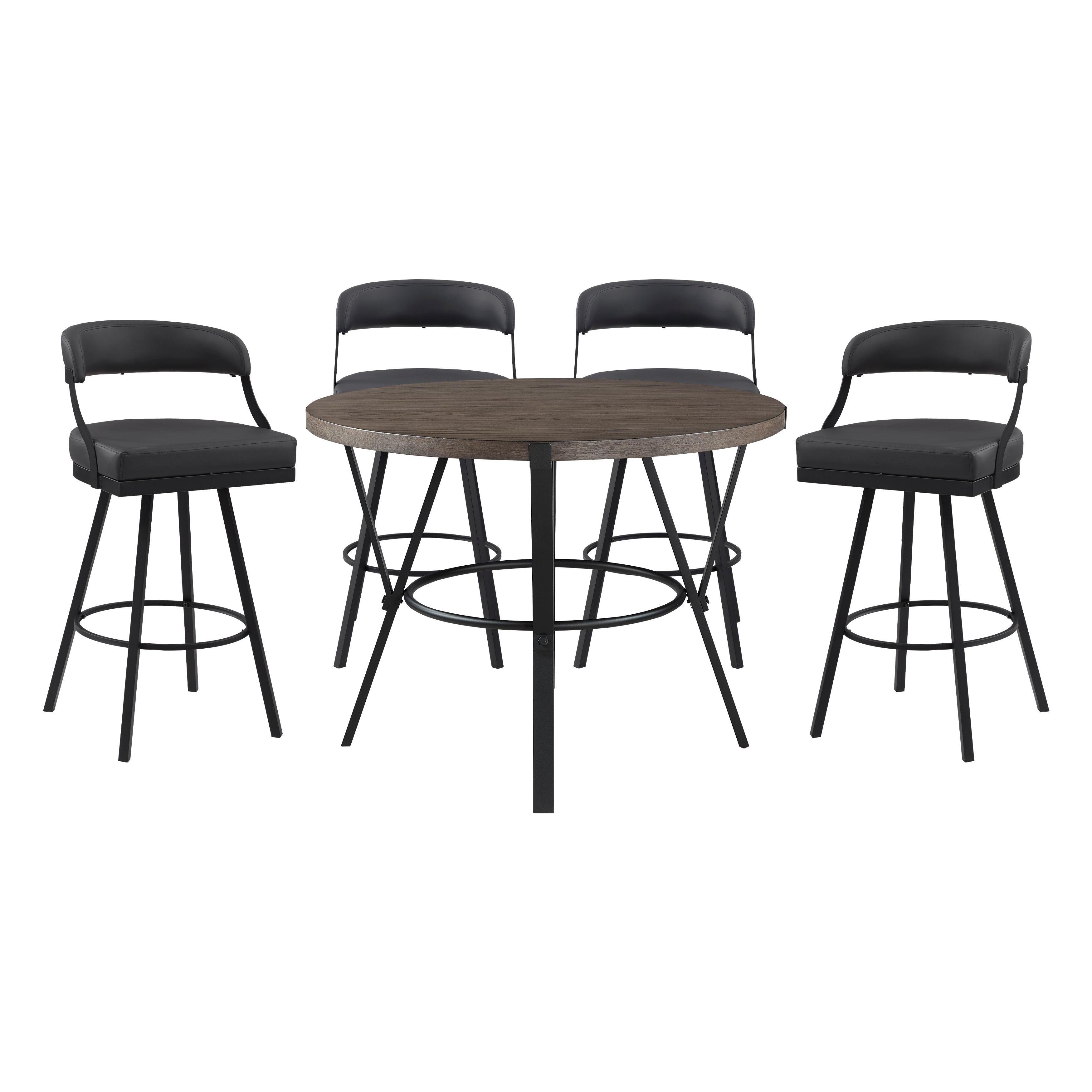 5565-36RD*5BK 5pc Set (TB+4S) - 5565-36RD*5BK