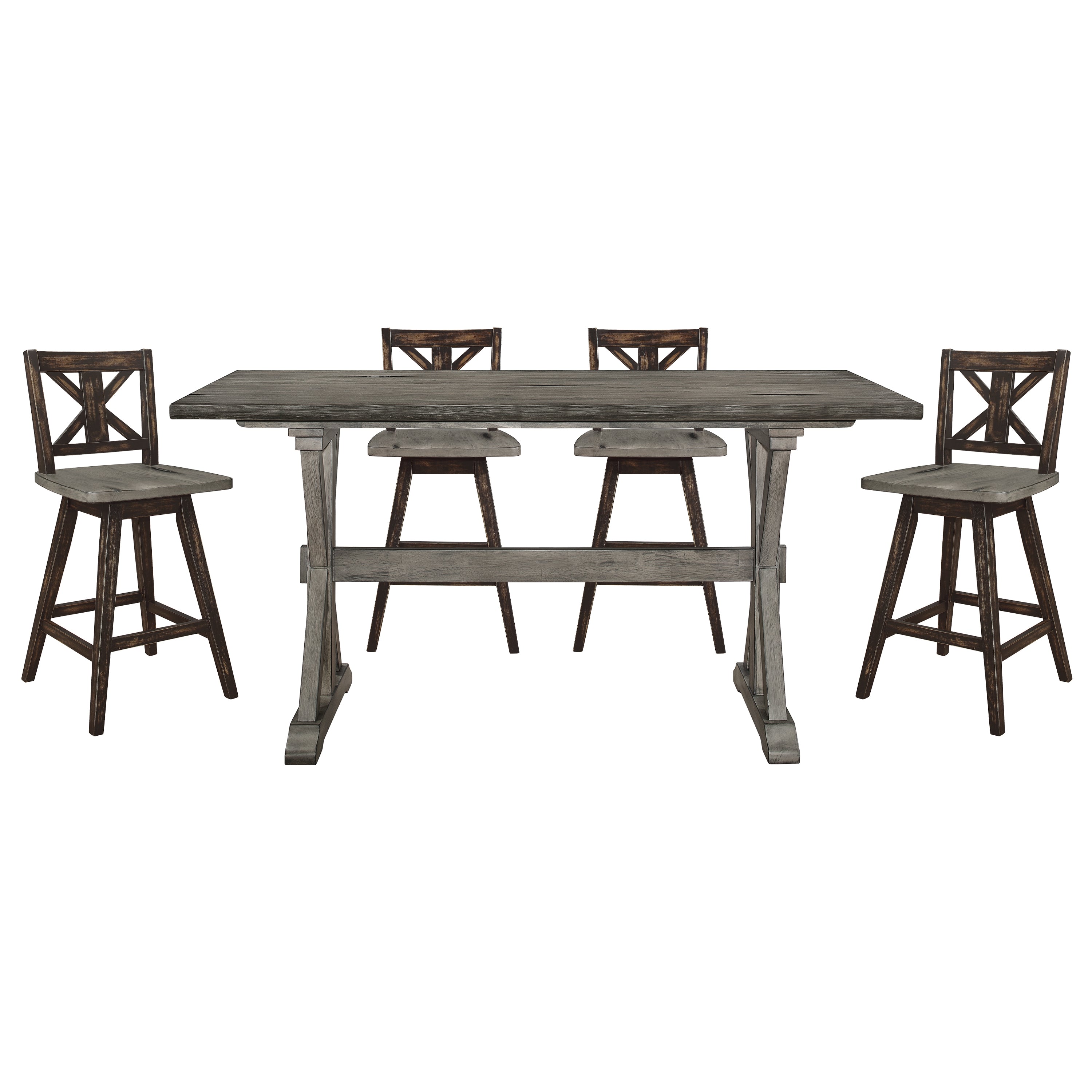 5602-36*5BK 5pc Set (TB+4S) - 5602-36*5BK
