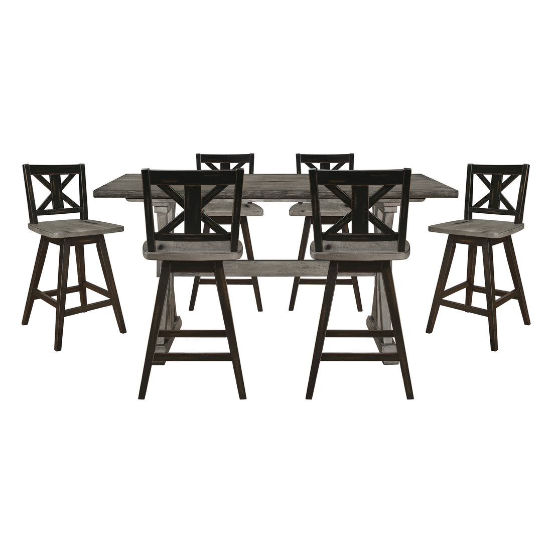 5602-36*7BK 7pc Set (TB+6S) - 5602-36*7BK