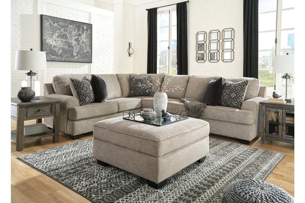 Bovarian Stone 3-Piece Sectional - Ashley - Luna Furniture