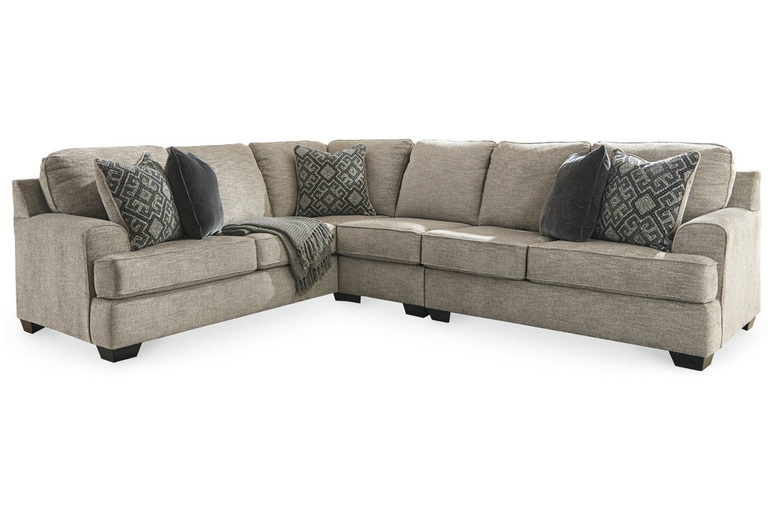 Bovarian Stone 3-Piece Sectional - Ashley - Luna Furniture