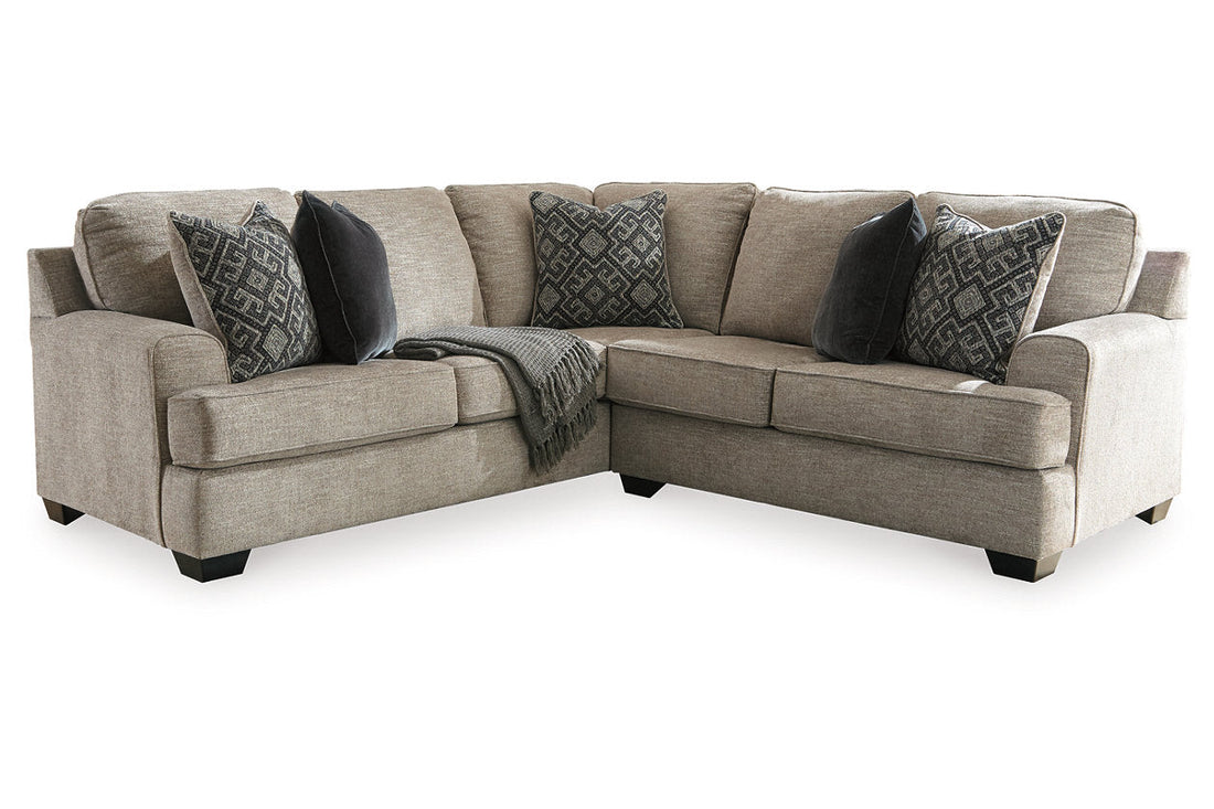 Bovarian Stone 2-Piece Sectional - Ashley - Luna Furniture