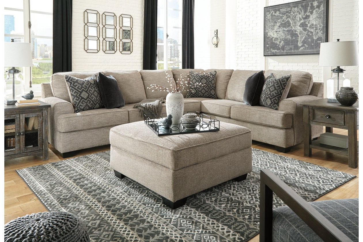 Bovarian Stone 3-Piece Sectional - Ashley - Luna Furniture