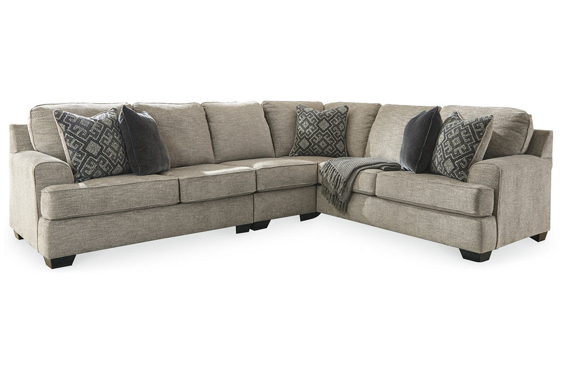 Bovarian Stone 3-Piece Sectional - Ashley - Luna Furniture