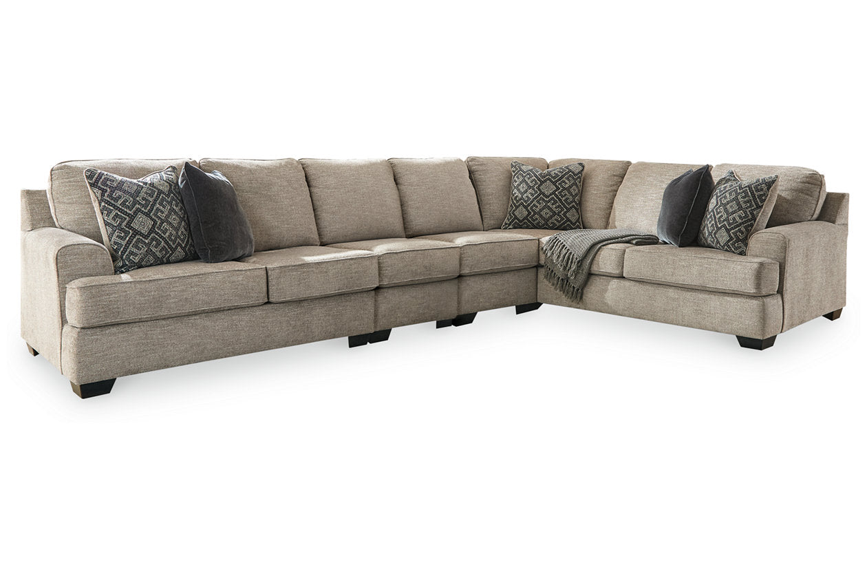 Bovarian Stone 4-Piece Sectional - Ashley - Luna Furniture