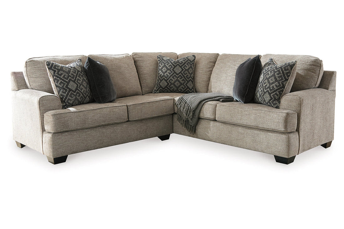 Bovarian Stone 2-Piece Sectional - Ashley - Luna Furniture