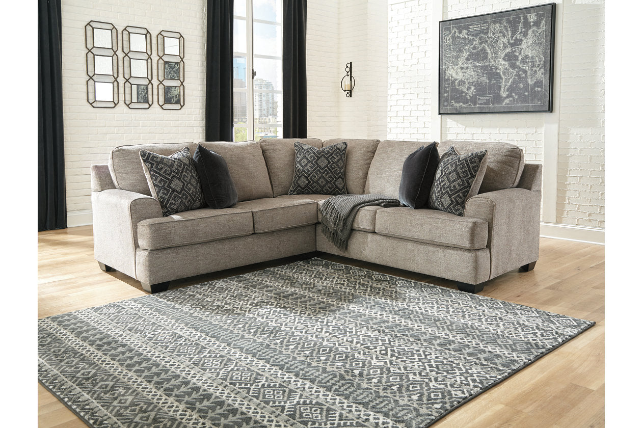 Bovarian Stone 2-Piece Sectional - Ashley - Luna Furniture