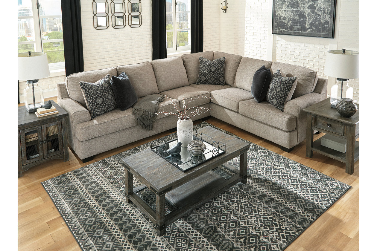 Bovarian Stone 3-Piece Sectional - Ashley - Luna Furniture