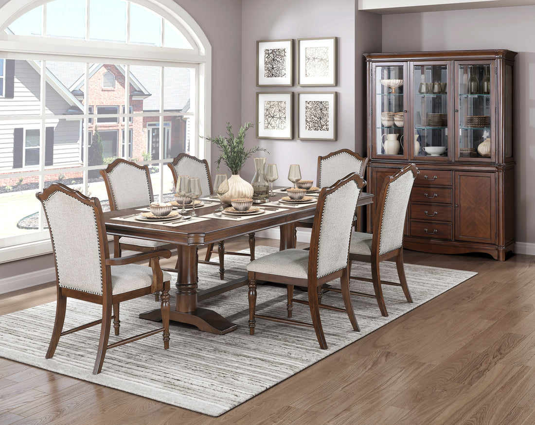 Rexford Cherry Dining Set from Homelegance - Luna Furniture