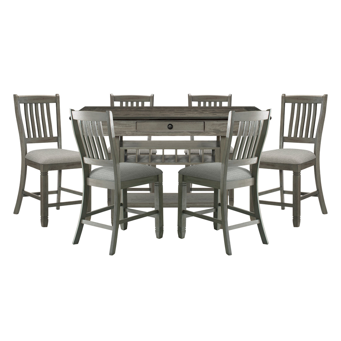 5627GY-36*7 7pc Set (TB+6S) - 5627GY-36*7