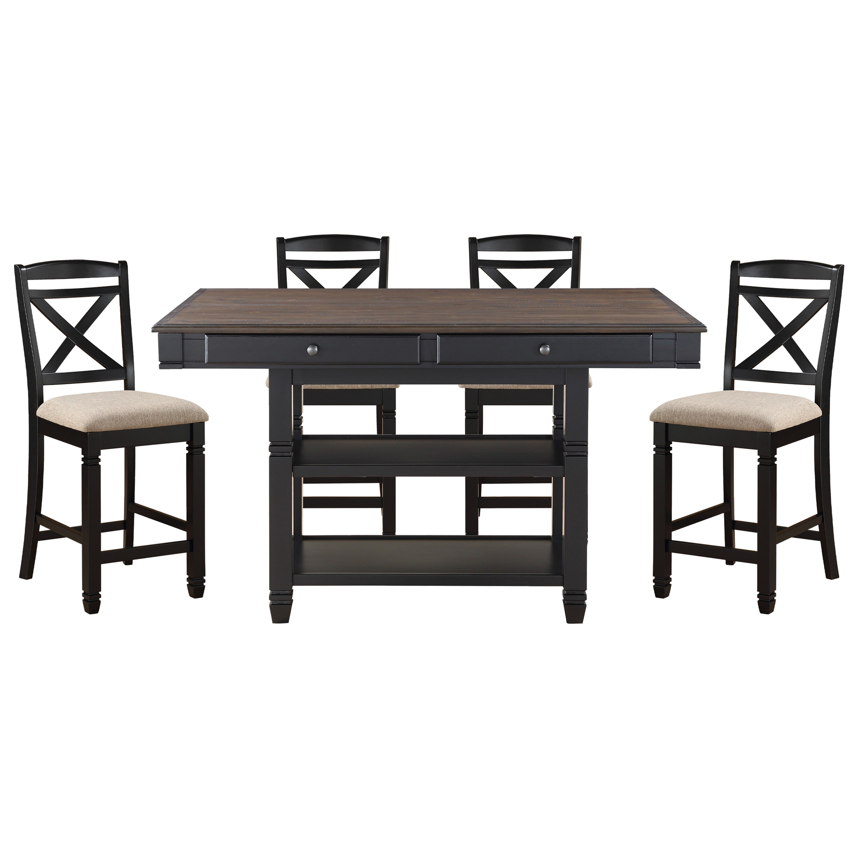 5705BK-36*5 5pc Set (TB+4S) - 5705BK-36*5