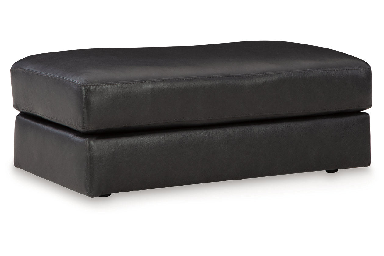 Amiata Onyx Sofa, Loveseat, Oversized Chair and Ottoman - Ashley - Luna Furniture