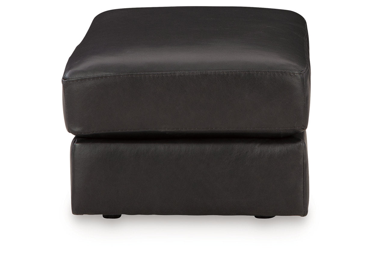 Amiata Onyx Oversized Chair and Ottoman - Ashley - Luna Furniture