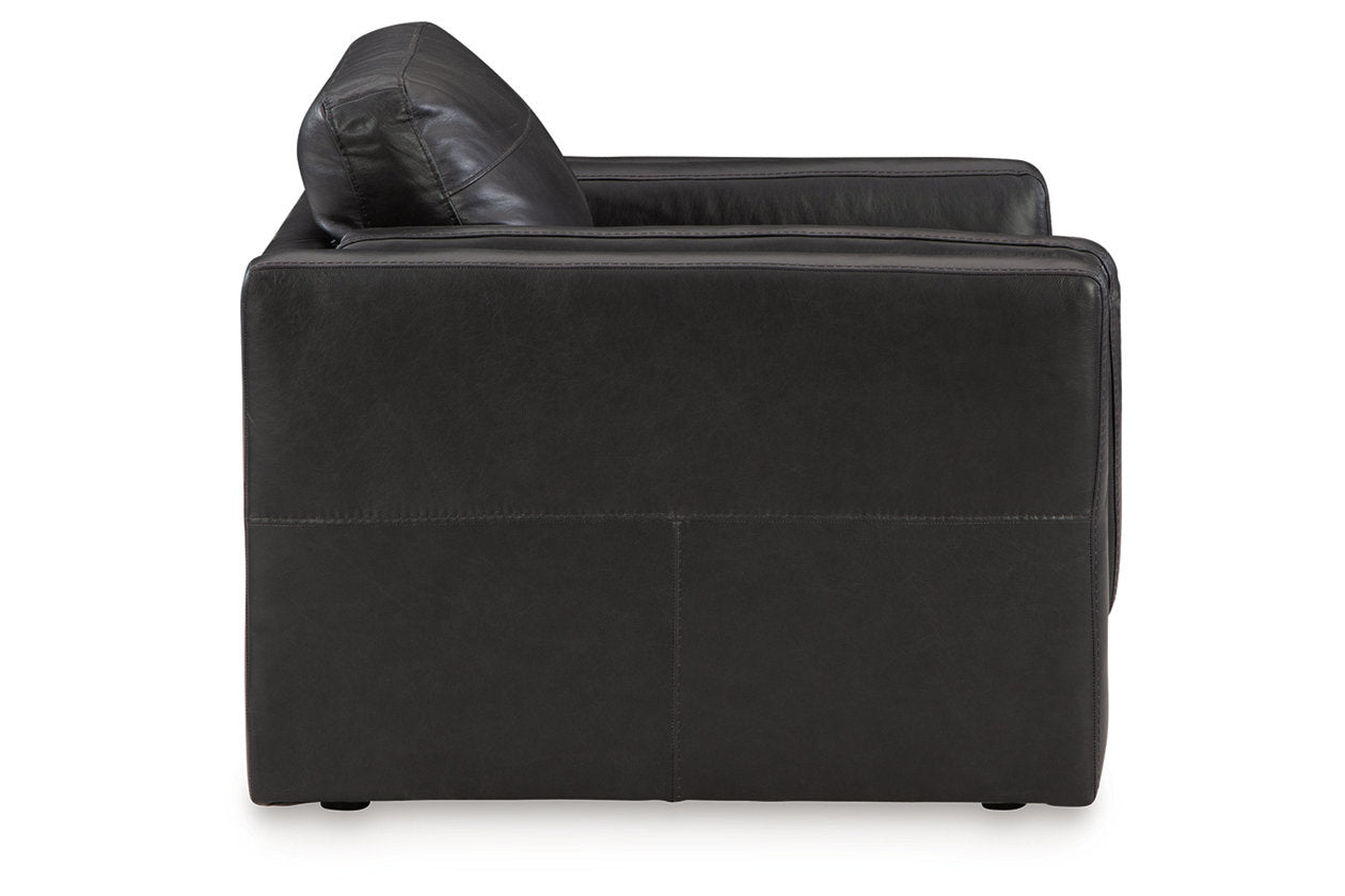 Amiata Onyx Sofa and Oversized Chair - Ashley - Luna Furniture