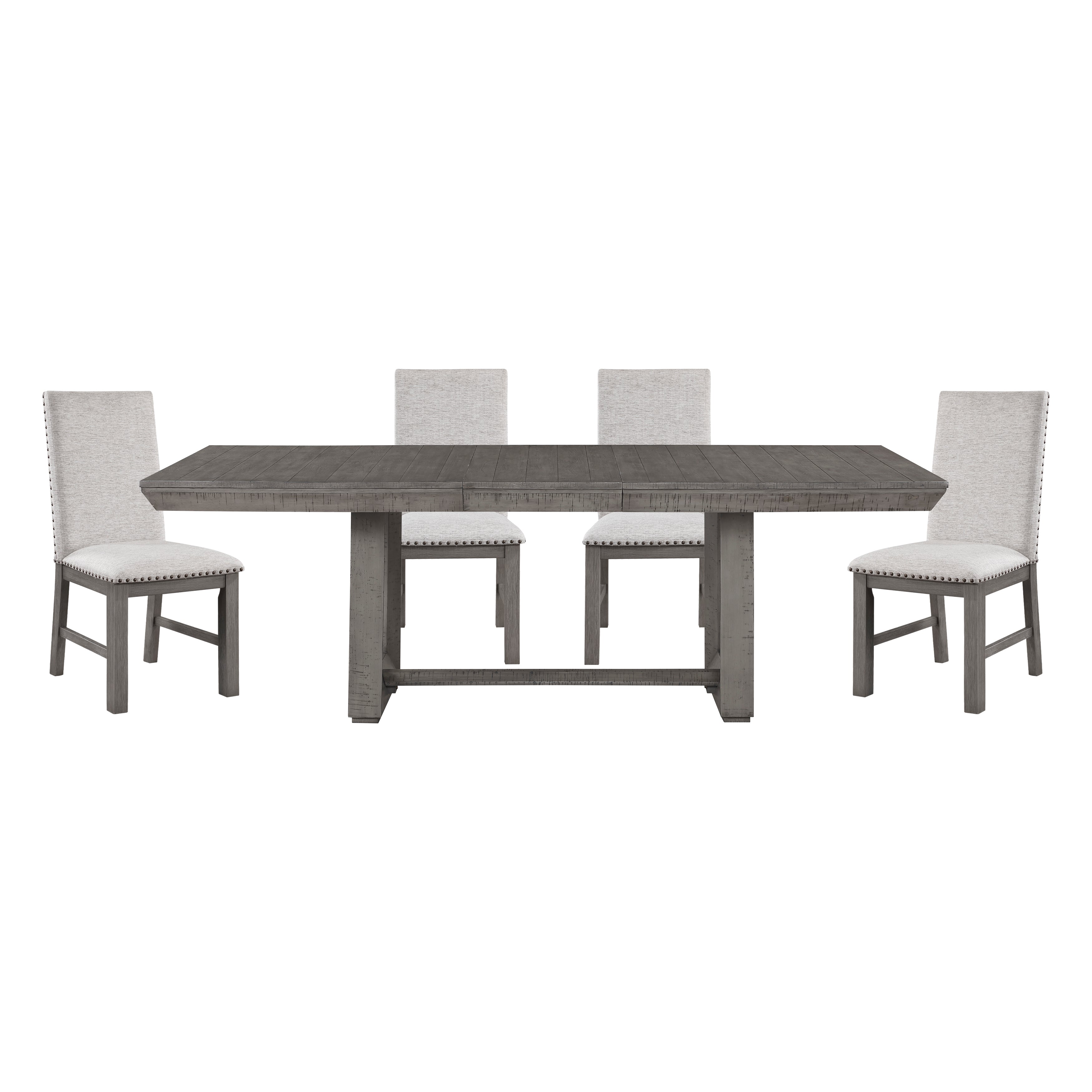 Gresham Gray Dining Set from Homelegance - Luna Furniture