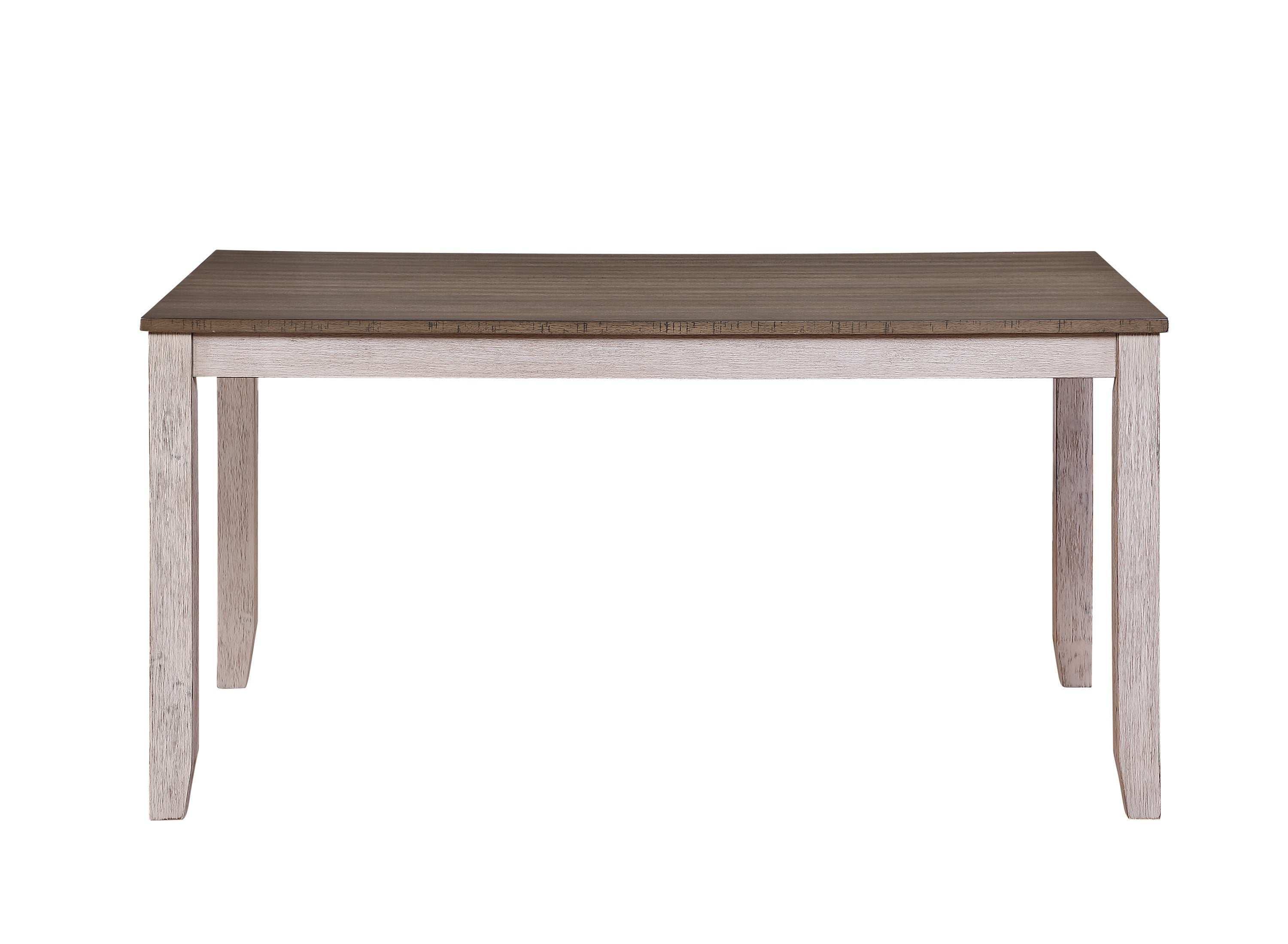 Ithaca Grayish White/Brown Dining Set from Homelegance - Luna Furniture