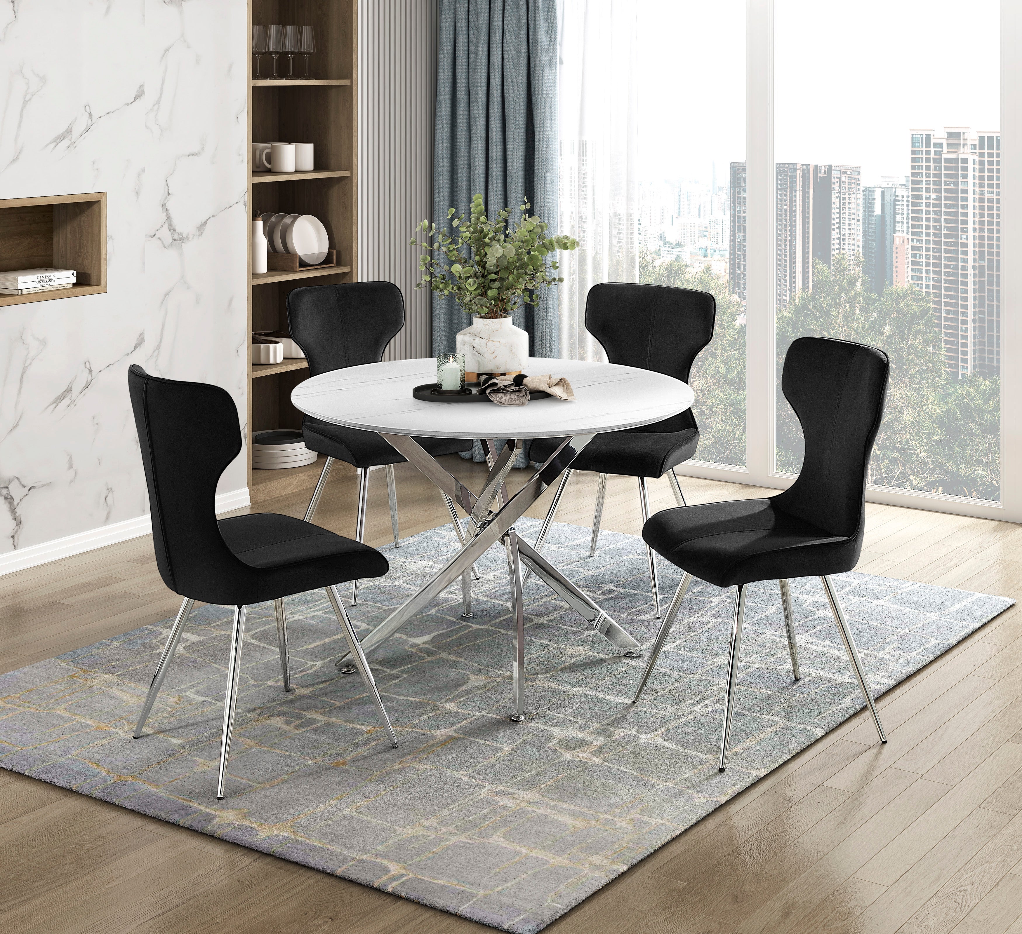 5802-43* (2) Dining Table - 5802-43*
