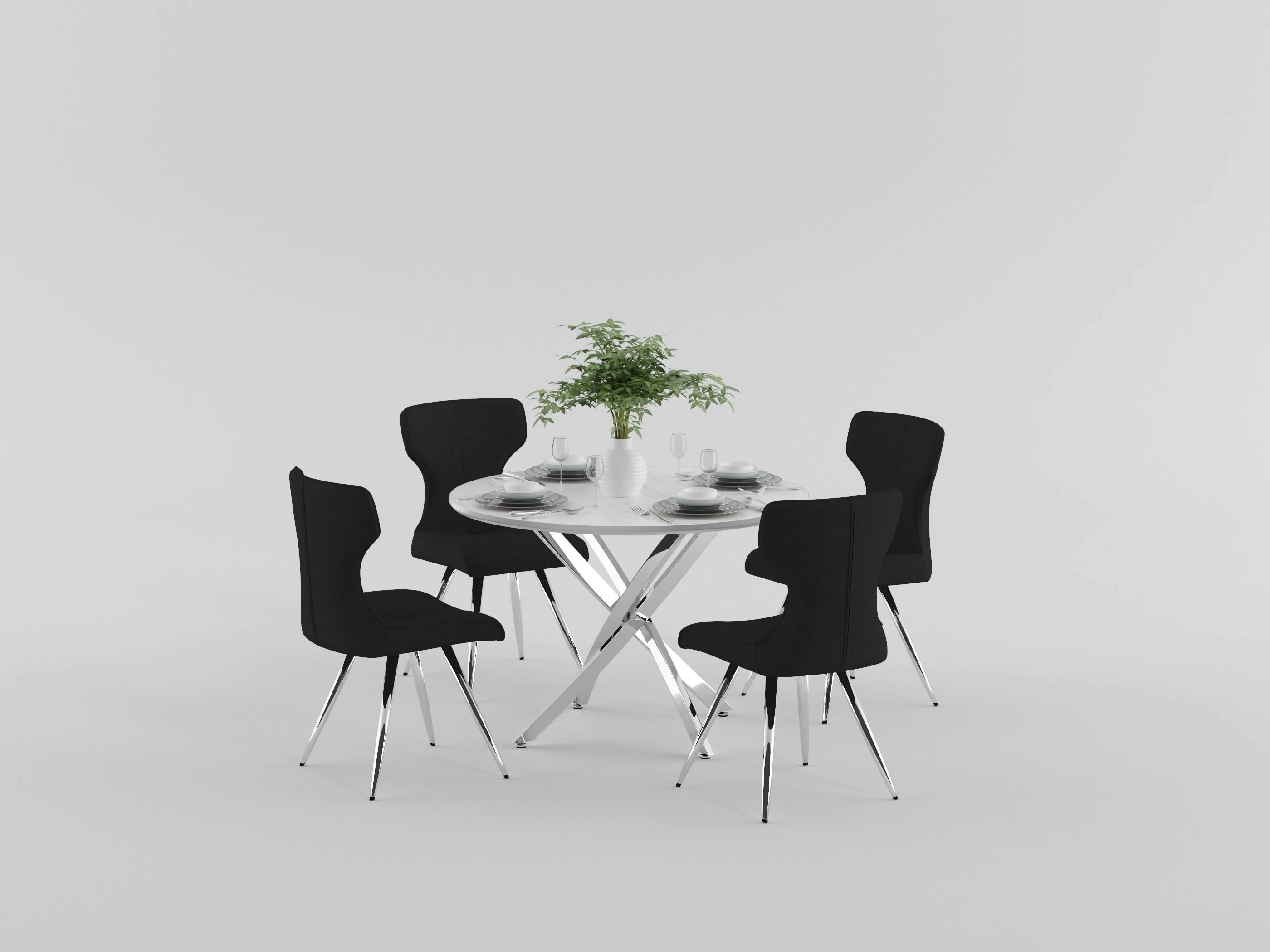 5802S SIDE CHAIR, Set of 2 - 5802S