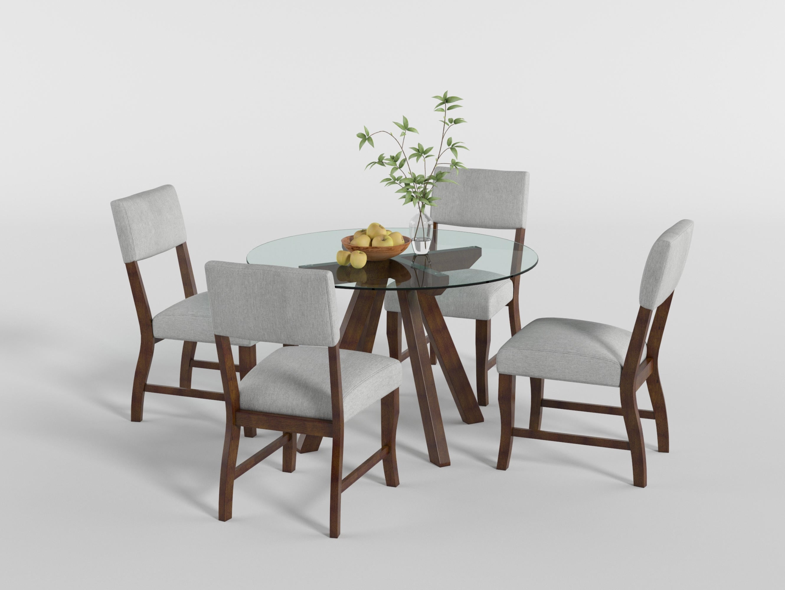 5898-48RD* (2) Dining Table - 5898-48RD*