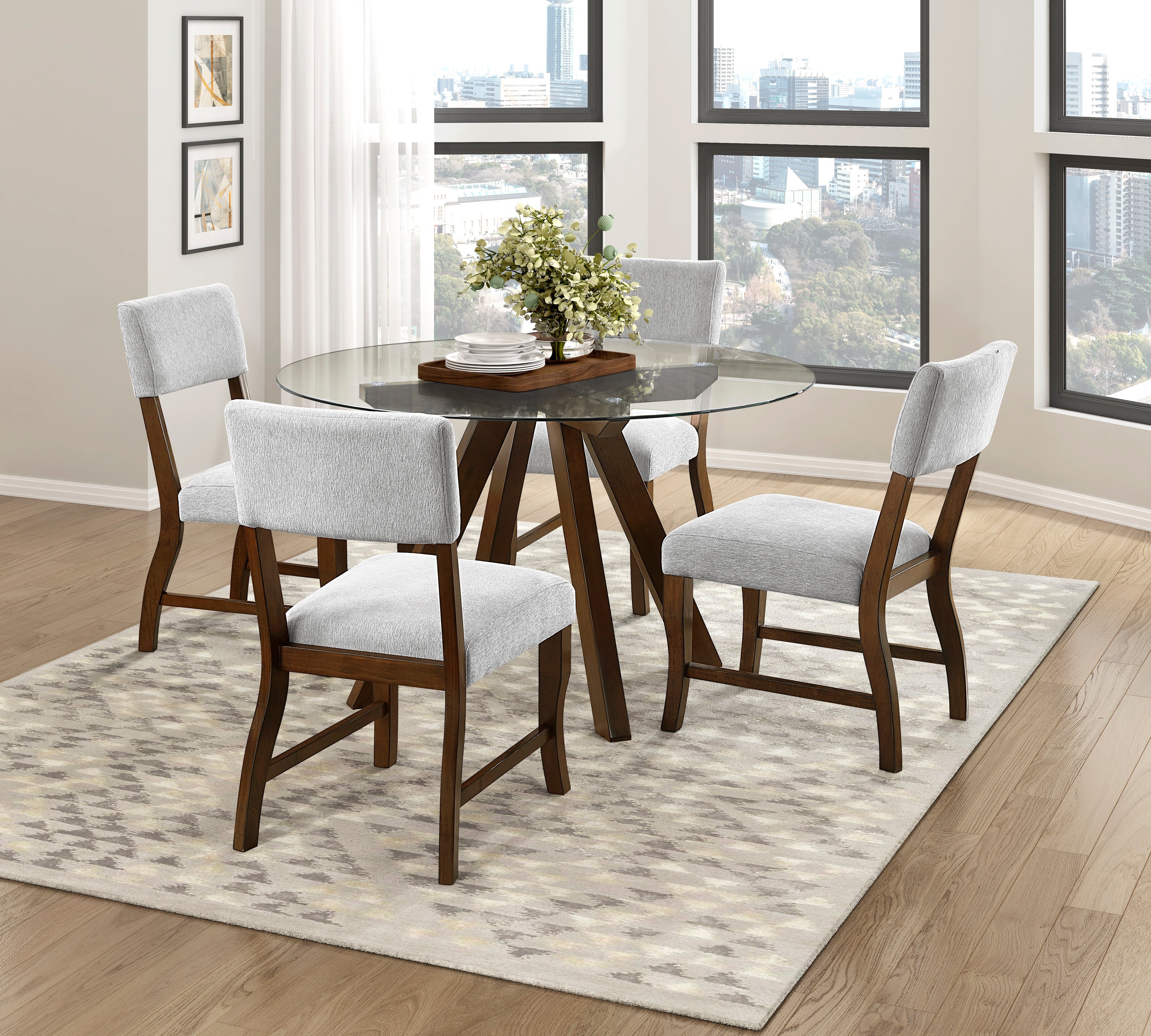 5898-48RD* (2) Dining Table - 5898-48RD*