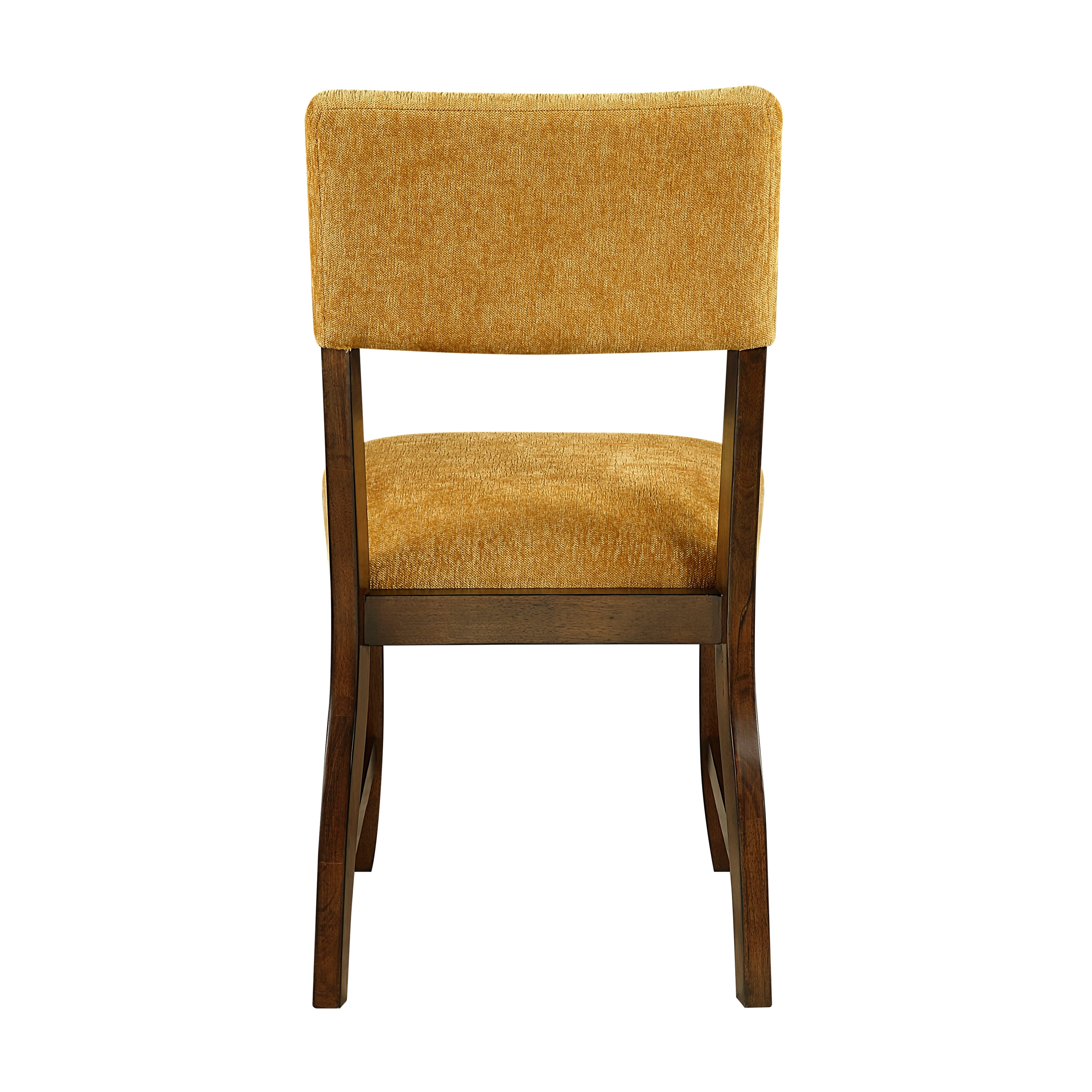5898F2S Side Chair, Mustard, Set of 2 - 5898F2S