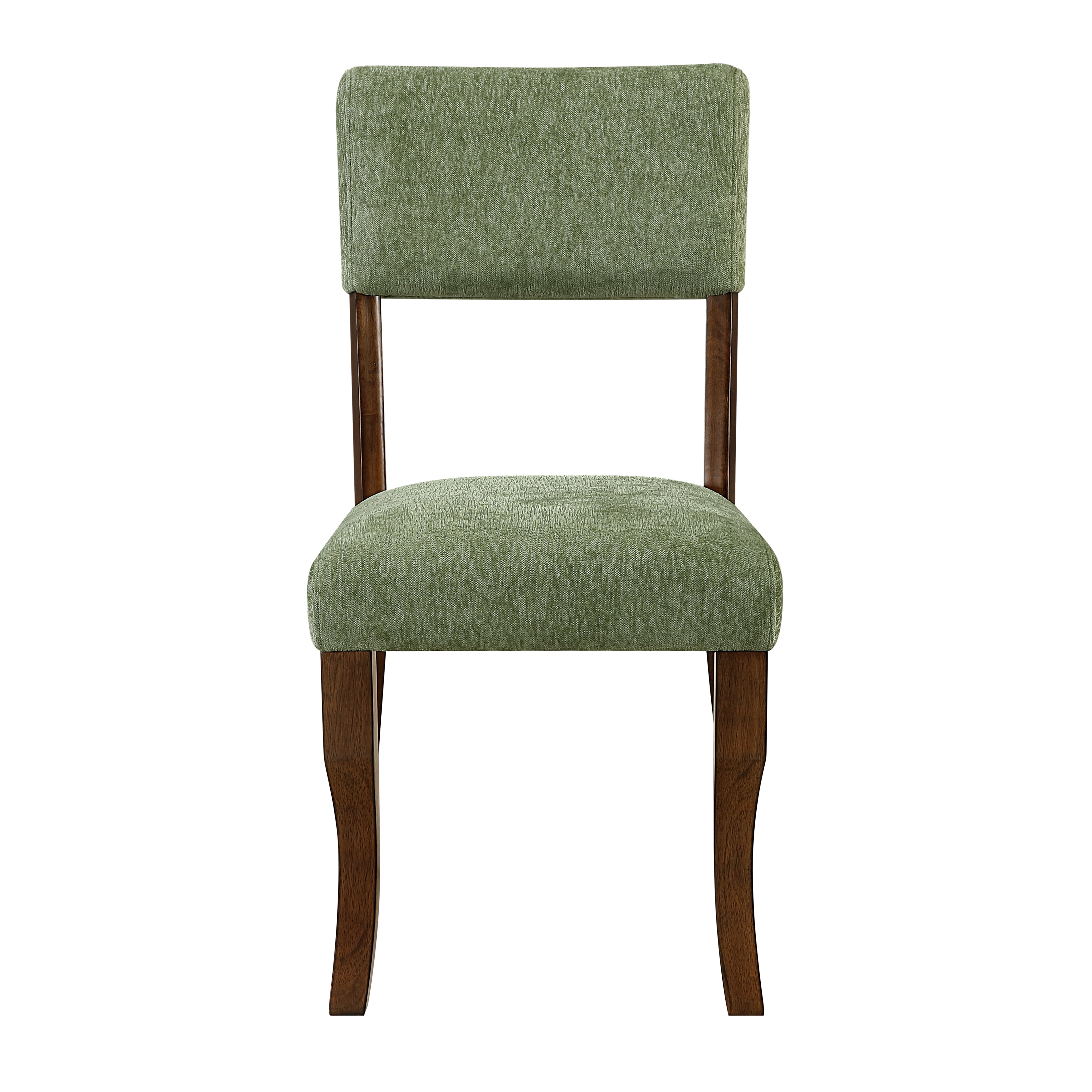 5898F3S Side Chair, Olive, Set of 2 - 5898F3S
