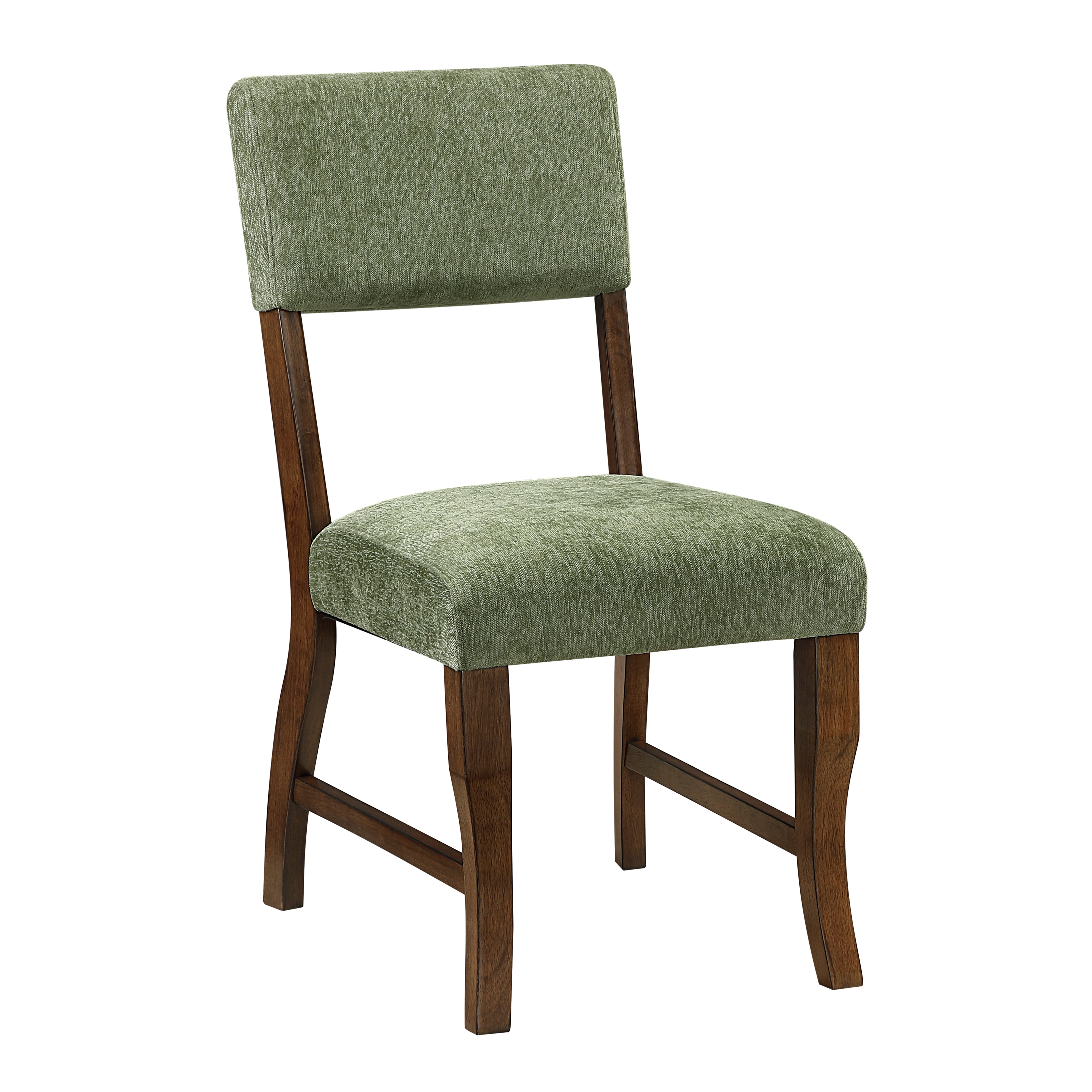 5898F3S Side Chair, Olive, Set of 2 - 5898F3S