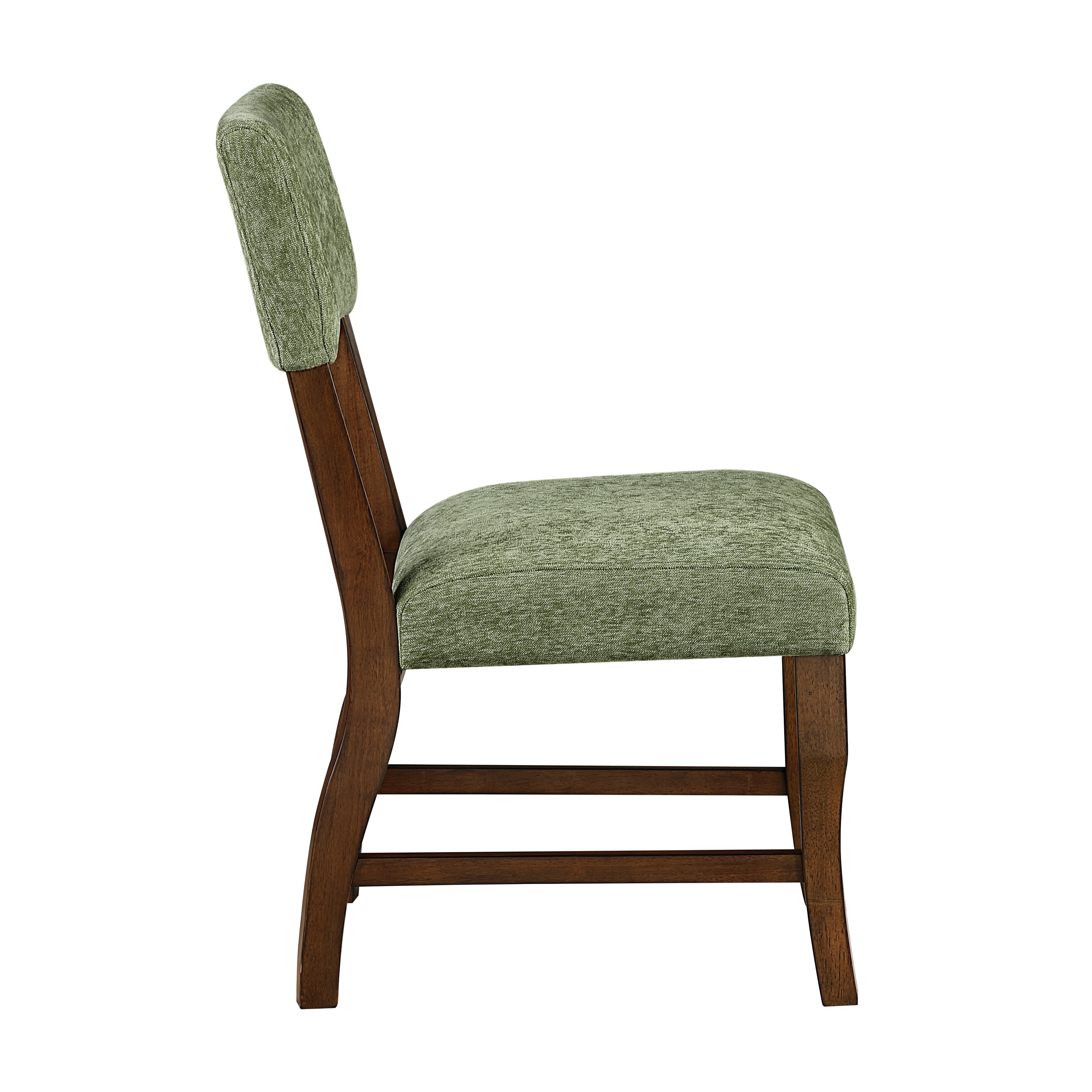 5898F3S Side Chair, Olive, Set of 2 - 5898F3S