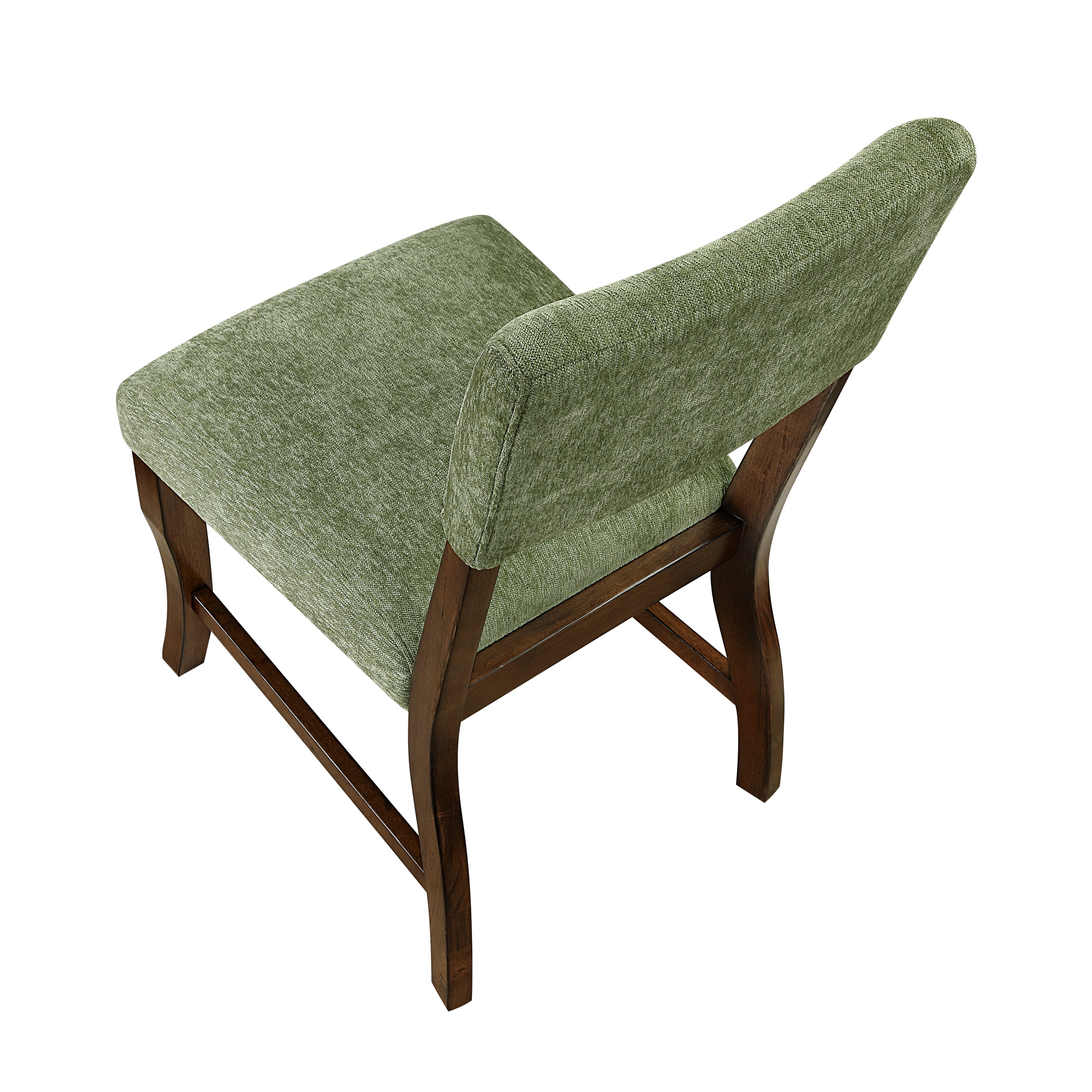 5898F3S Side Chair, Olive, Set of 2 - 5898F3S