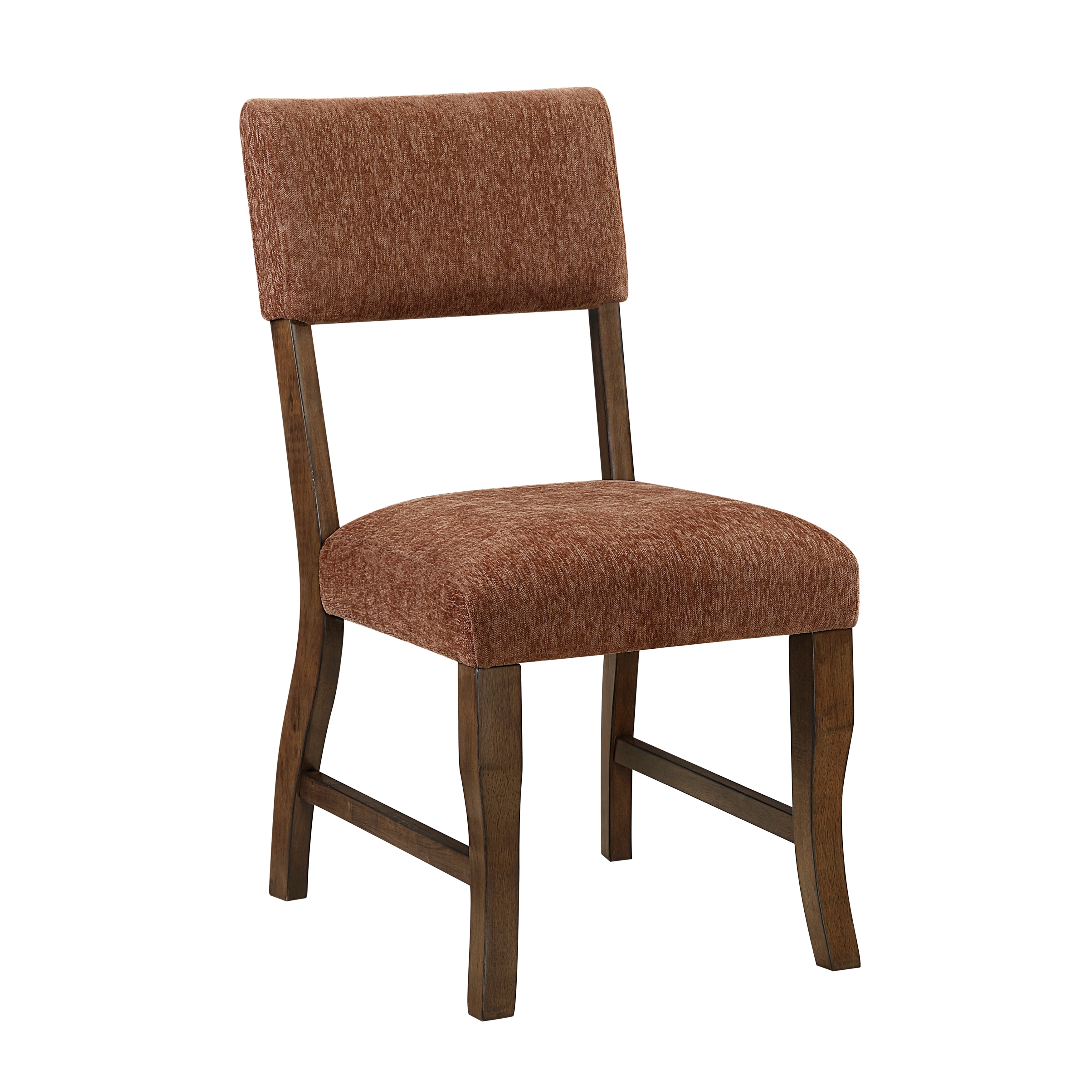 5898F4S Side Chair, Rust, Set of 2 - 5898F4S