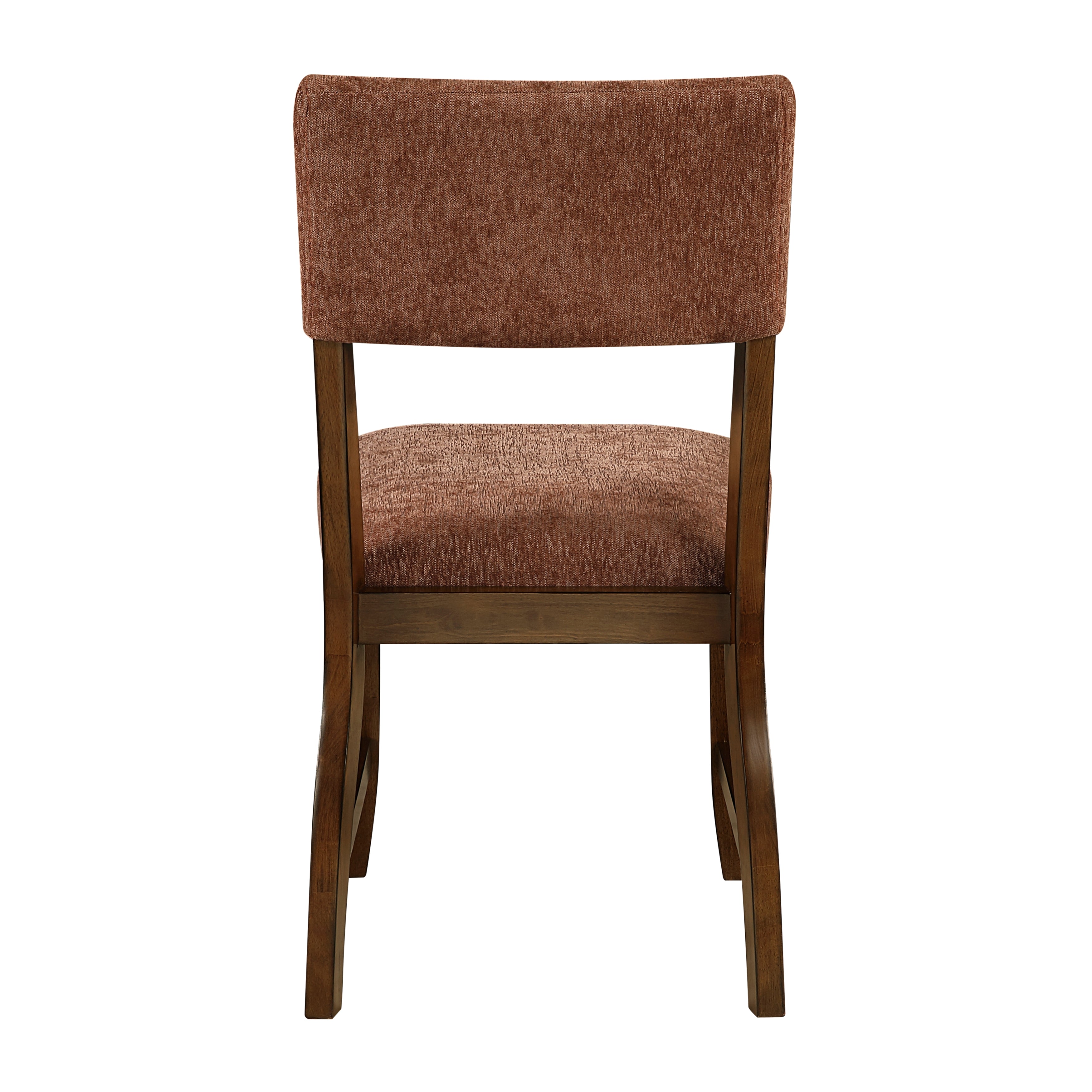 5898F4S Side Chair, Rust, Set of 2 - 5898F4S