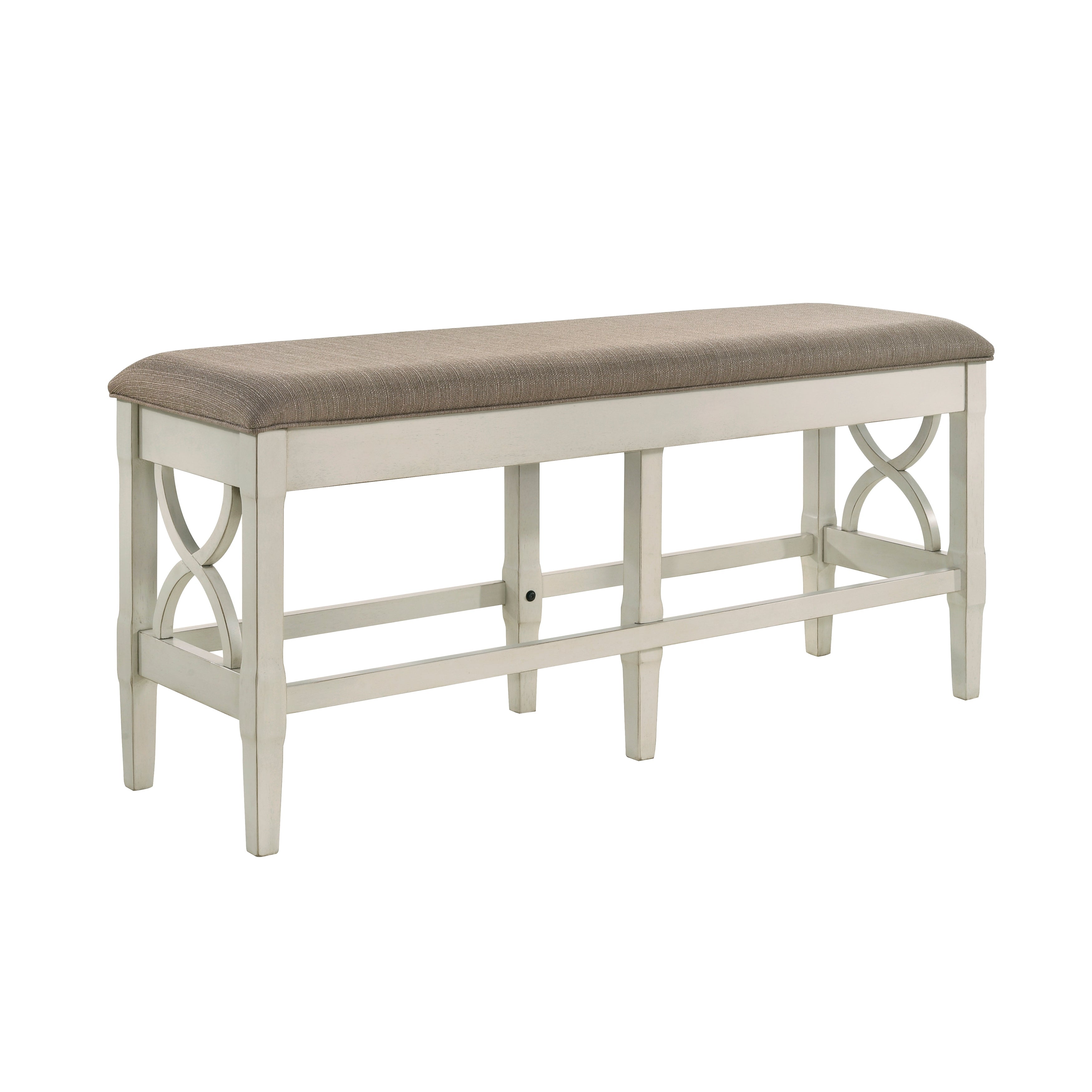 Maribelle Light Oak/Gray Counter Height Set from Homelegance - Luna Furniture