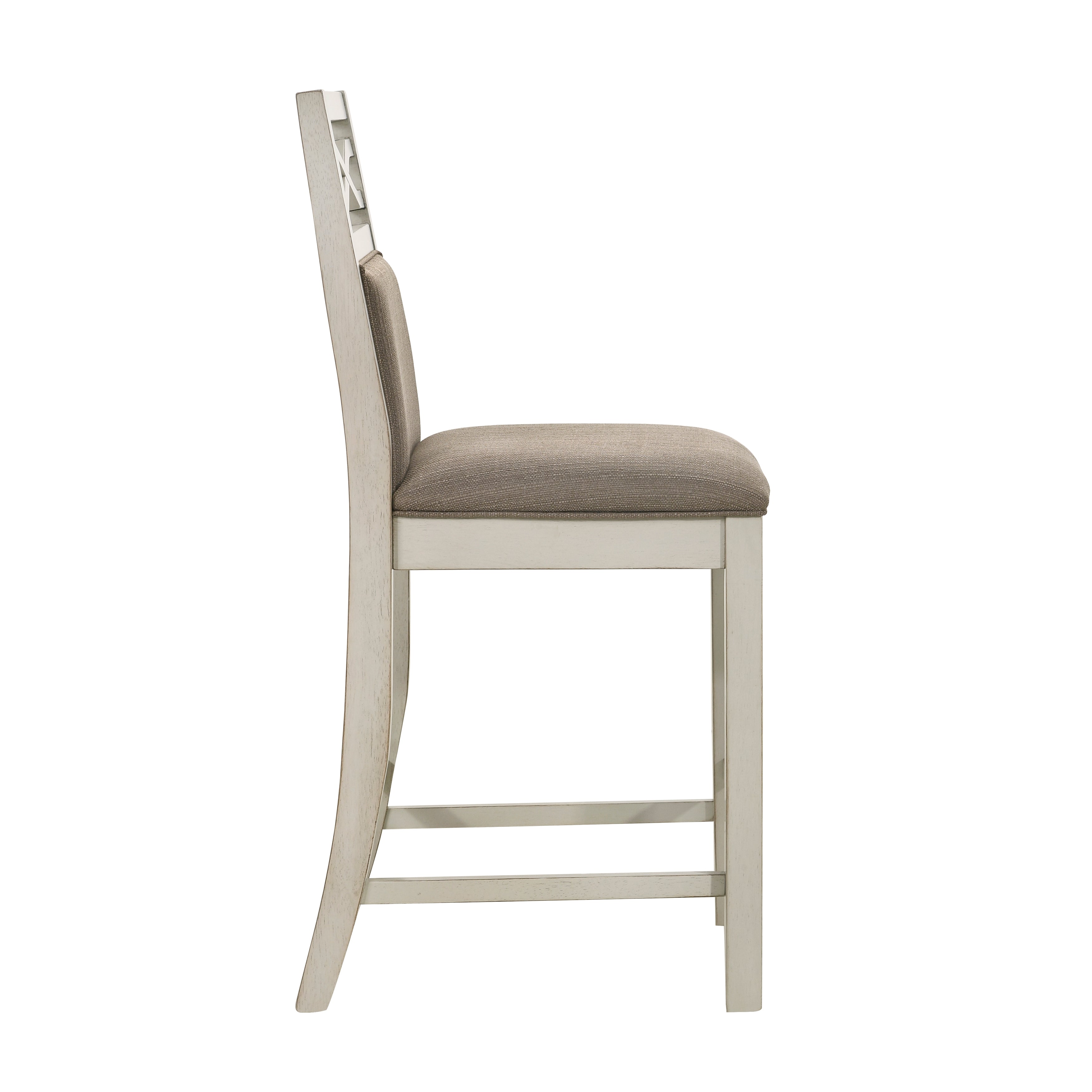 Maribelle Light Oak/Gray Counter Height Set from Homelegance - Luna Furniture