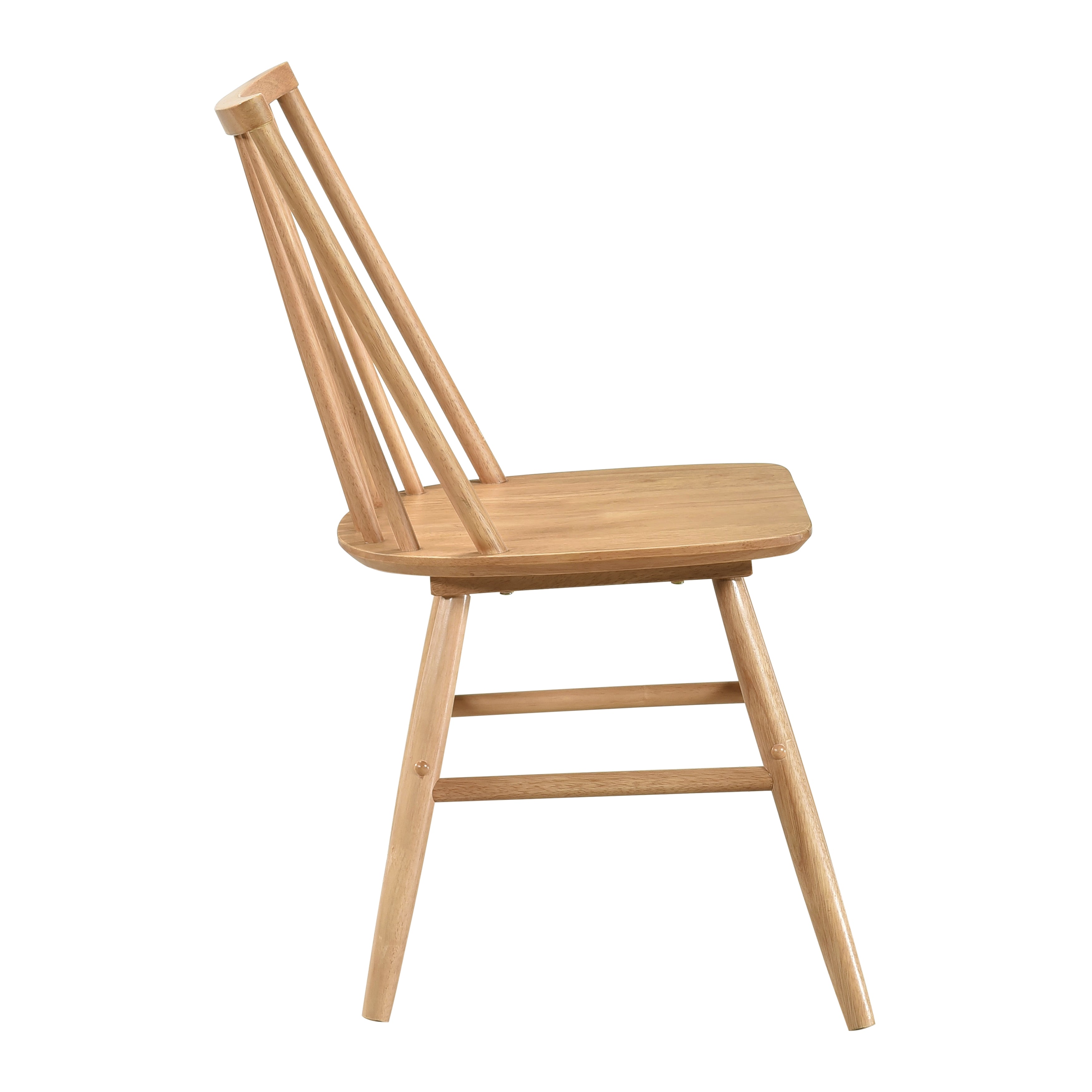 Pratter Natural Oak Dining Set from Homelegance - Luna Furniture