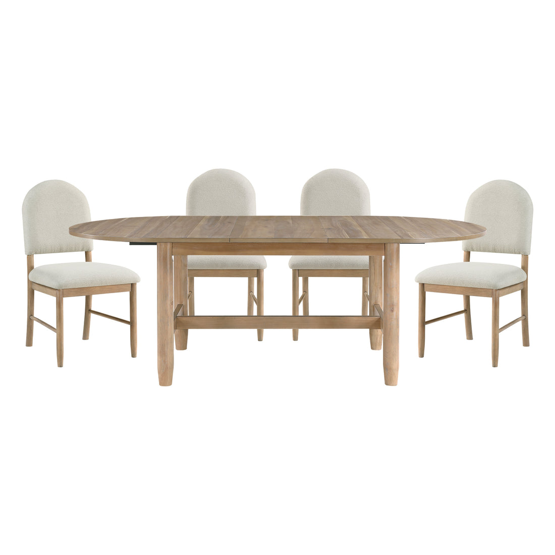 Myrna Natural Dining Set from Homelegance - Luna Furniture