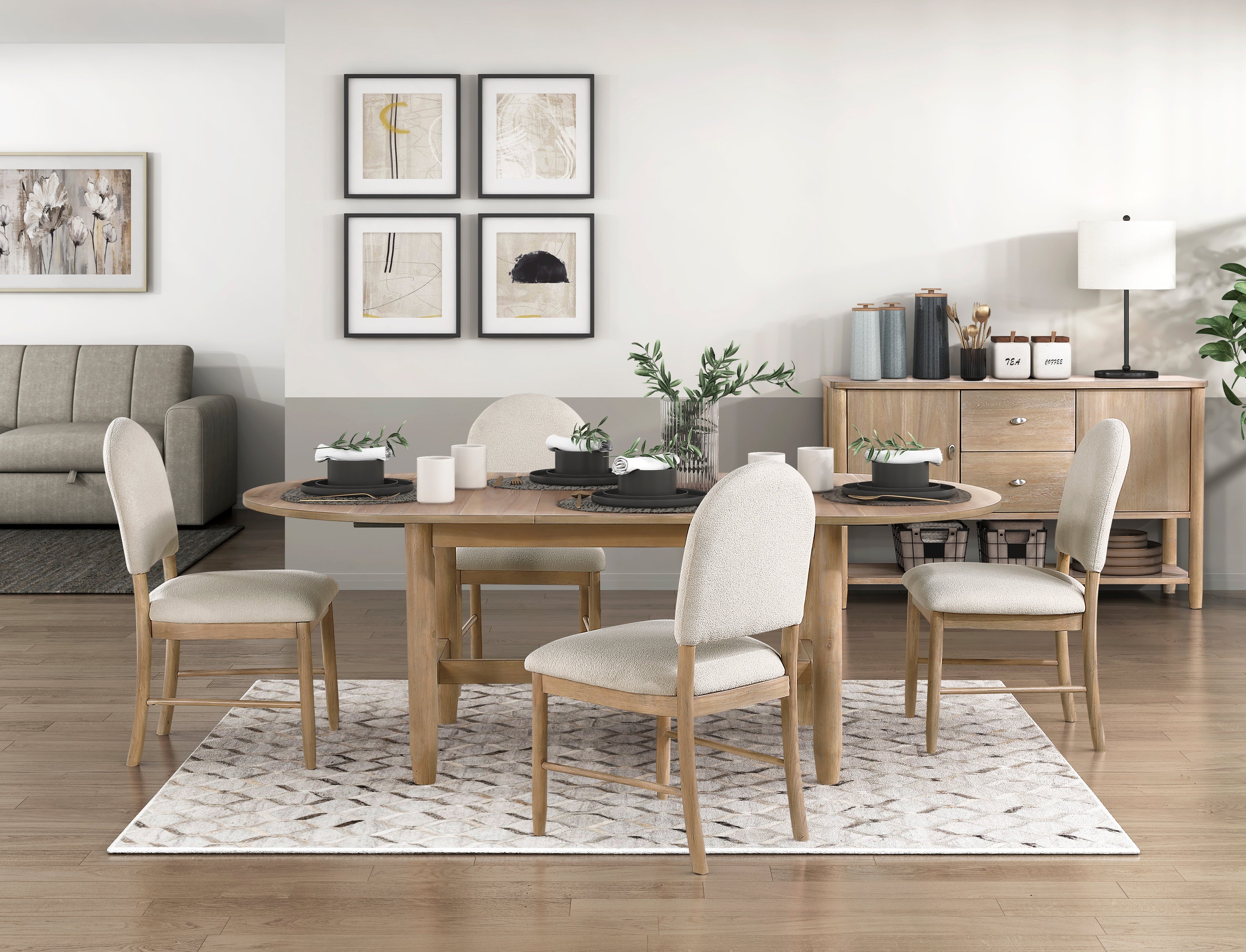 5944-84 Dining Table - 5944-84