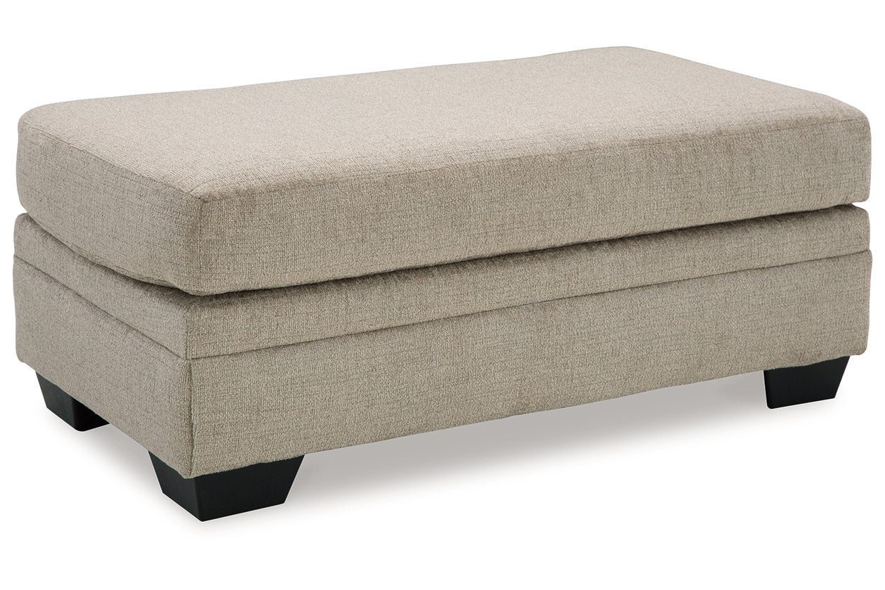 Stonemeade Sofa Chaise, Oversized Chair, and Ottoman - Ashley - Luna Furniture