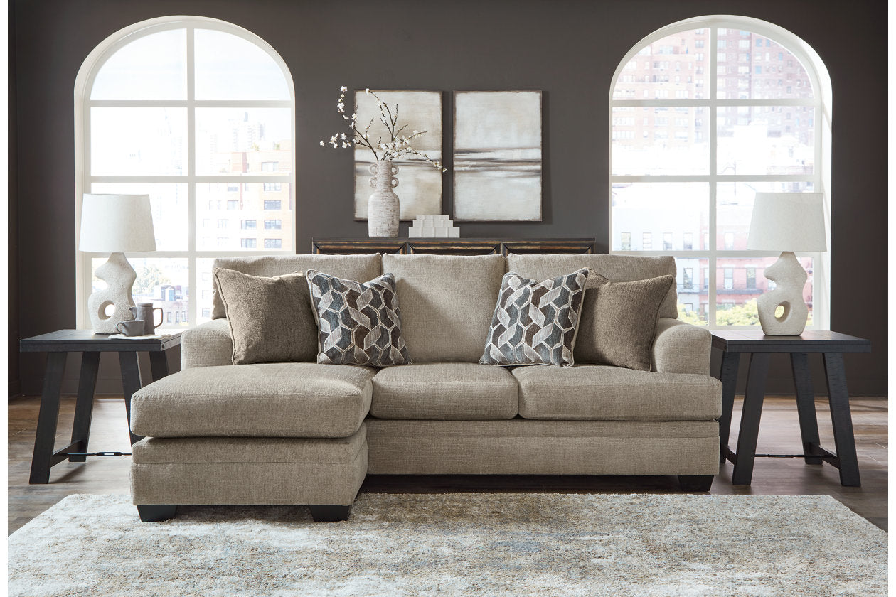 Stonemeade Sofa Chaise, Oversized Chair, and Ottoman - Ashley - Luna Furniture