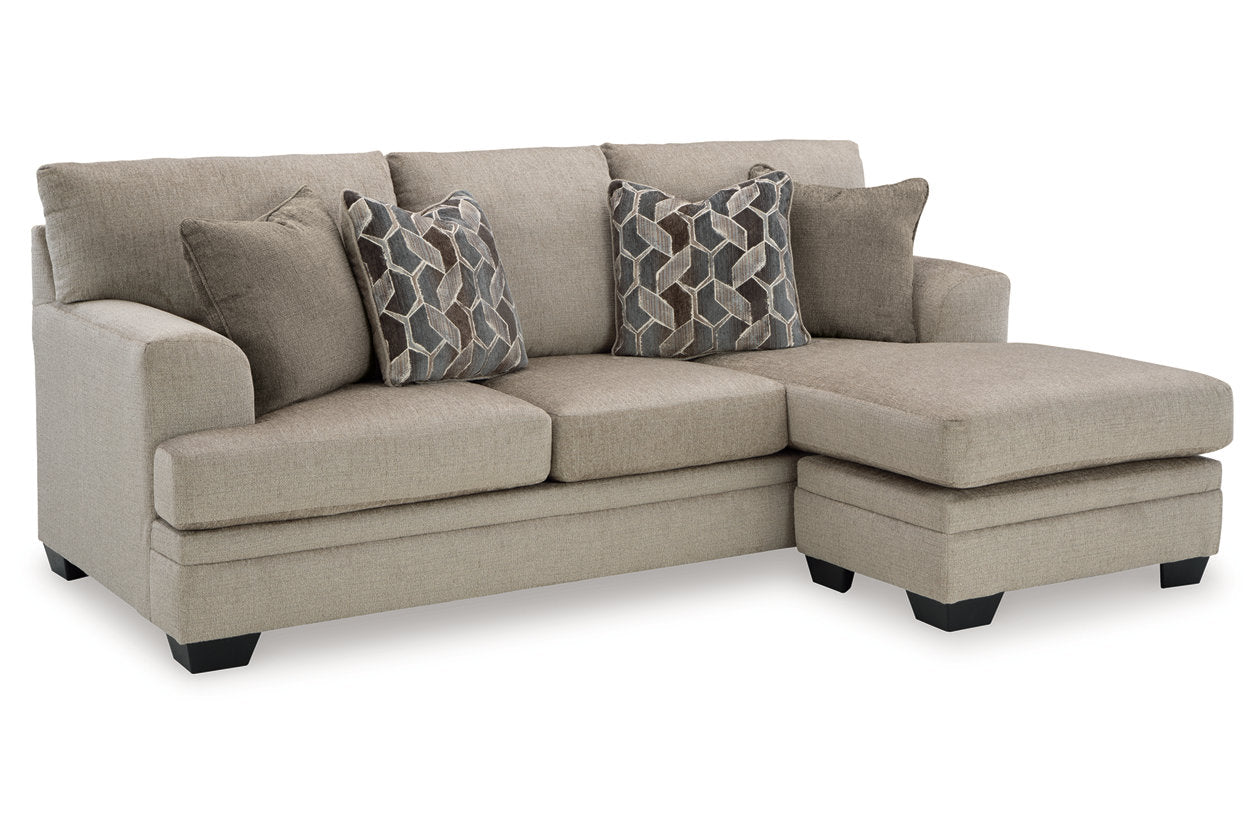 Stonemeade Sofa Chaise, Oversized Chair, and Ottoman - Ashley - Luna Furniture