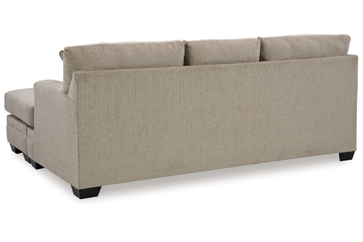 Stonemeade Sofa Chaise, Oversized Chair, and Ottoman - Ashley - Luna Furniture
