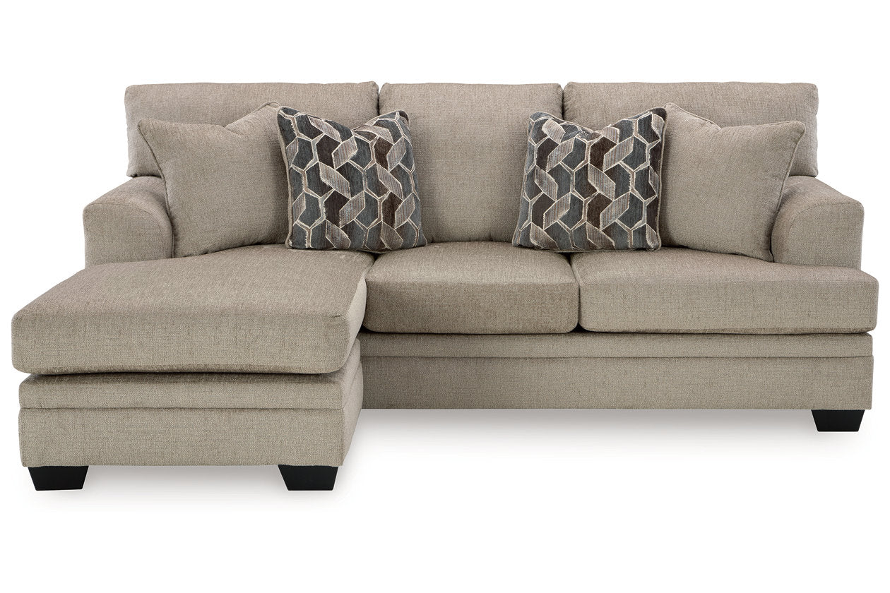 Stonemeade Sofa Chaise, Oversized Chair, and Ottoman - Ashley - Luna Furniture