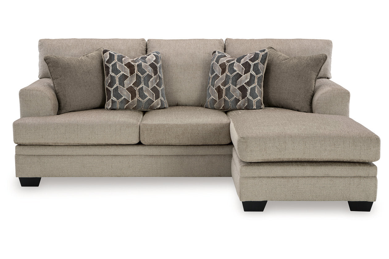 Stonemeade Sofa Chaise, Oversized Chair, and Ottoman - Ashley - Luna Furniture