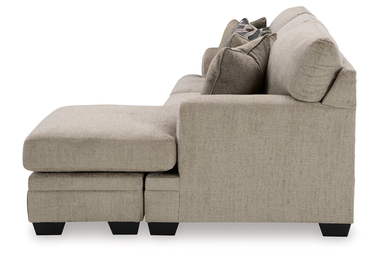 Stonemeade Sofa Chaise, Oversized Chair, and Ottoman - Ashley - Luna Furniture