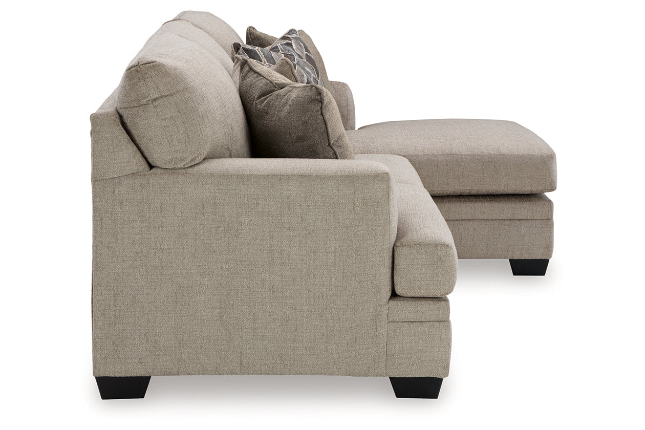 Stonemeade Sofa Chaise, Oversized Chair, and Ottoman - Ashley - Luna Furniture