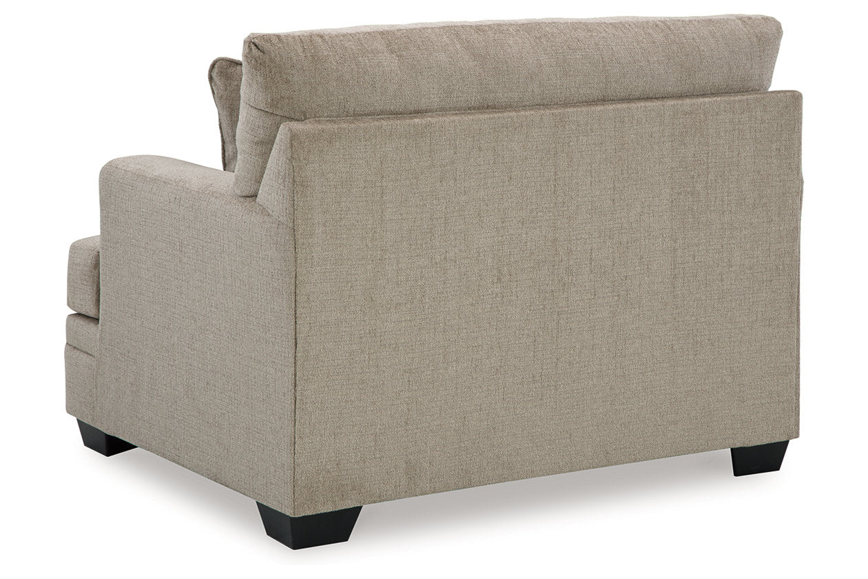 Stonemeade Oversized Chair and Ottoman - Ashley - Luna Furniture
