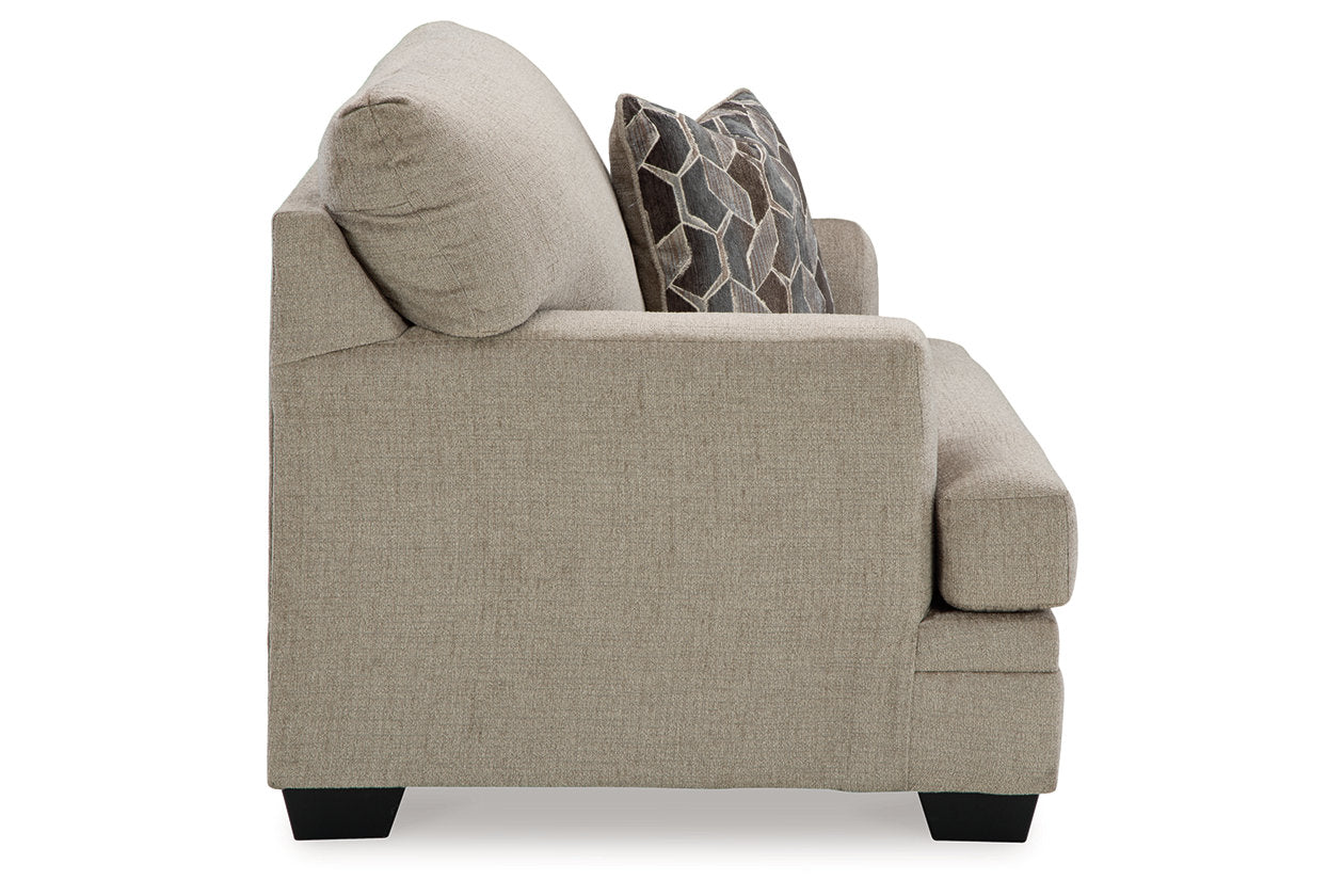 Stonemeade Sofa, Loveseat, Oversized Chair and Ottoman - Ashley - Luna Furniture