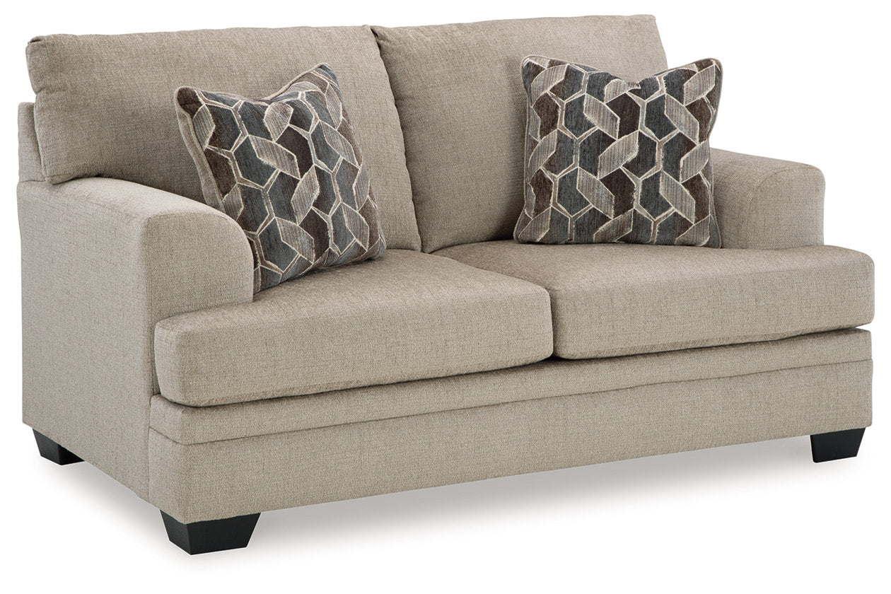Stonemeade Sofa, Loveseat, Oversized Chair and Ottoman - Ashley - Luna Furniture