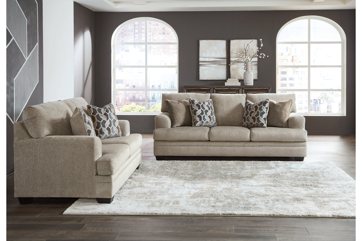 Stonemeade Sofa, Loveseat, Oversized Chair and Ottoman - Ashley - Luna Furniture