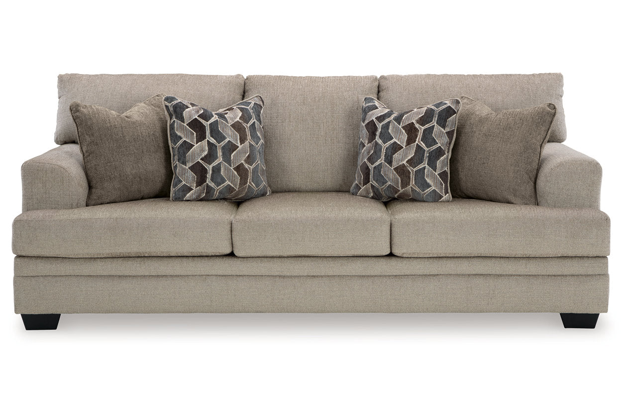 Stonemeade Sofa, Loveseat, Oversized Chair and Ottoman - Ashley - Luna Furniture